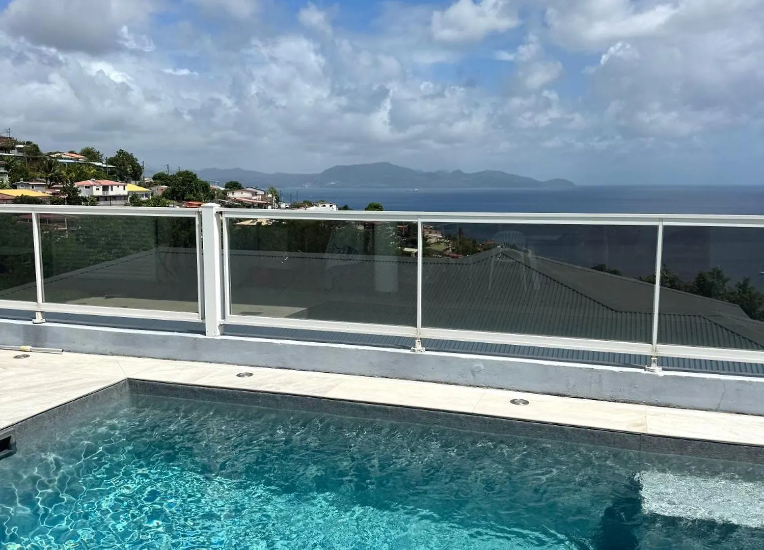 Villa Teloam- Charmante Villa Avec Piscine Et Vue Mer Schoelcher Martinica