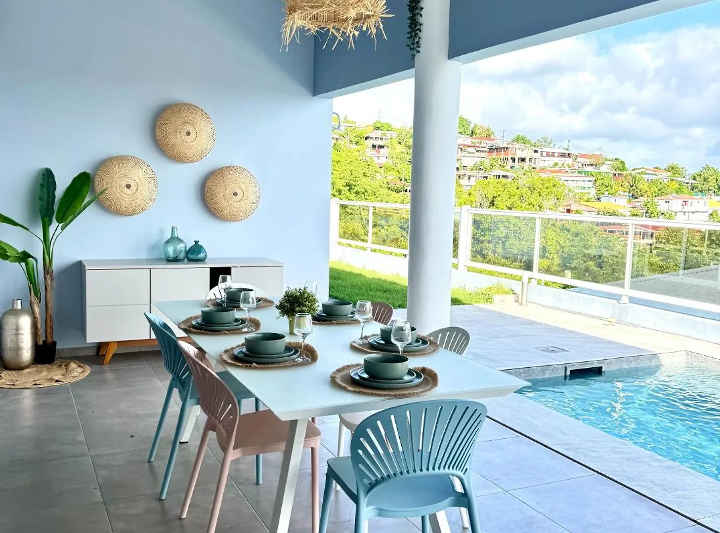 Villa Teloam- Charmante Villa Avec Piscine Et Vue Mer location